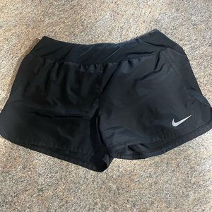 Black Nike Shorts. Size Medium but fits like Small.